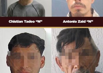 Judicializa FGJES a cuatro sujetos por delitos de violencia familiar