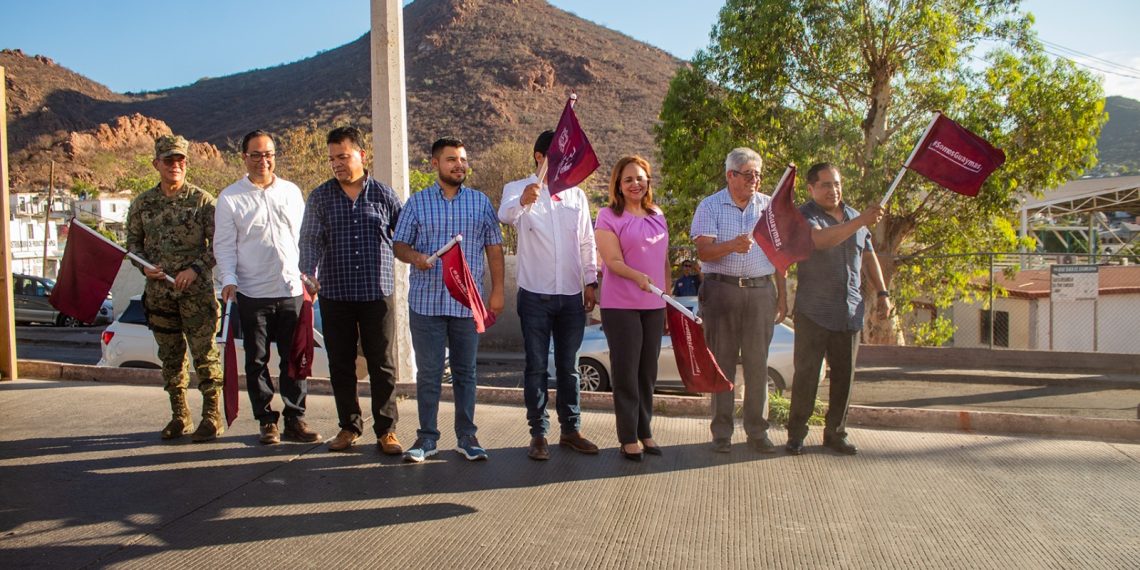 Arranca Ayuntamiento de Guaymas obra de pavimentación del bulevar Benito Juárez