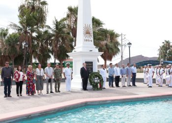 Conmemora el Ayuntamiento de Guaymas el CLXX aniversario de la Gesta Heroica del 13 de julio de 1854.