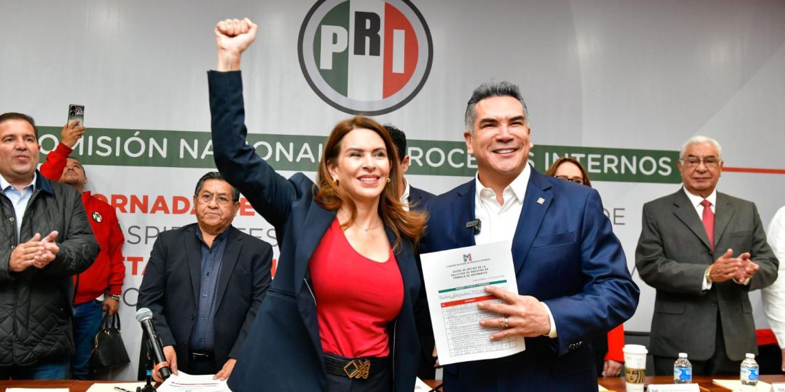 Dos fórmulas, buscan presidencia nacional del PRI