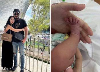 José Eduardo Derbez y Paola Dalay dan la bienvenida a su bebé