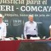 Presiden Gobernador Durazo, presidente López Obrador y presidenta electa Sheinbaum continuidad de restitución de derechos a comunidad Seri