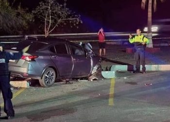 Choque deja sin vida a una mujer y varios lesionados en San Carlos