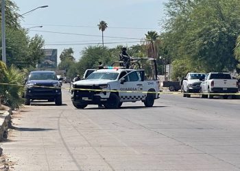 Ejecutan a hombre en San Luis Río Colorado