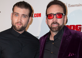 Hijo de Nicolas Cage es detenido por agresión con arma mortal