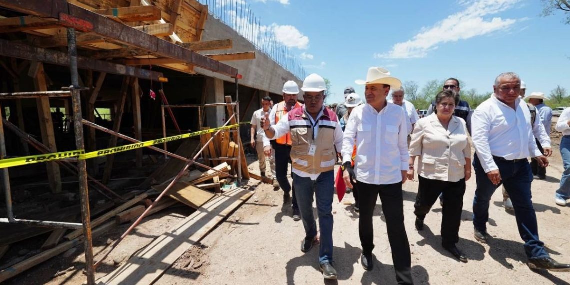 Garantiza Gobernador Durazo educación con construcción de Universidad a estudiantes de la región serrana y Río Sonora