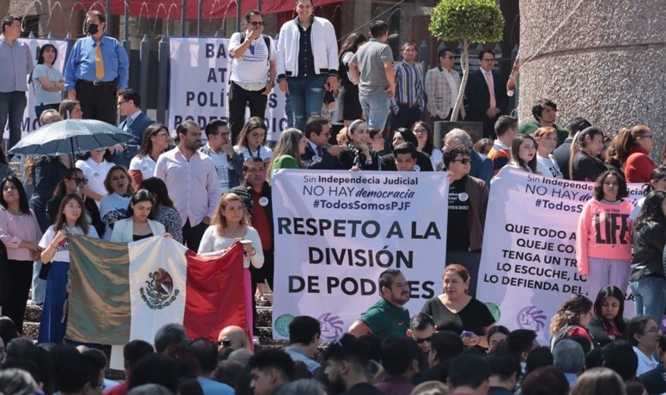 Van juzgadores contra sobrerrepresentación de Morena