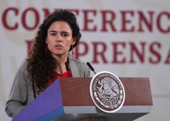 Luisa María Alcalde se destapa para la presidencia de Morena