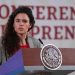 Luisa María Alcalde se destapa para la presidencia de Morena