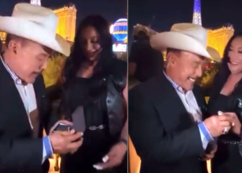 Don Pedro Rivera, padre de Jenni y Lupillo Rivera, le pide matrimonio a su novia