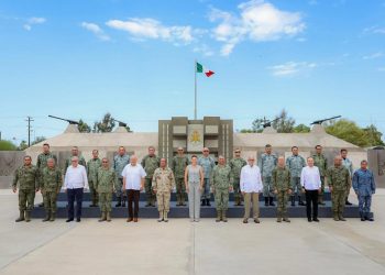 Promueve Gobernador Durazo estrategia conjunta para mantener resultados de seguridad en Región del Golfo de California