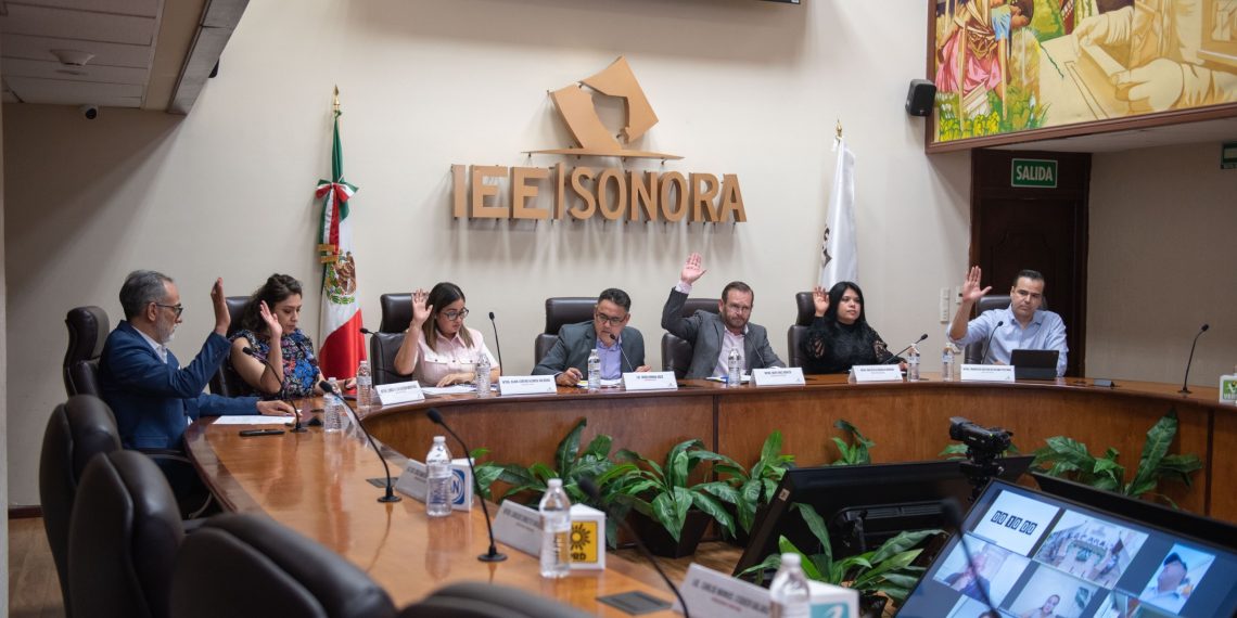 Aprueba IEE Sonora regidurías de representación proporcional en siete municipios pendientes