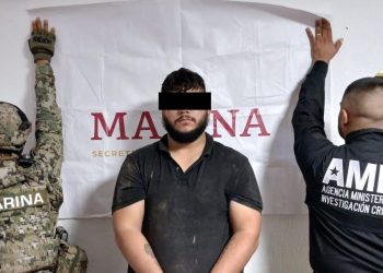 Capturan a “El Chino Cuajo” por su probable responsabilidad en el ataque contra “El Güero Hans”