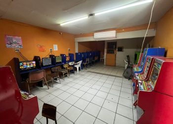 Aseguran máquinas “tragamonedas” y equipos de cómputo en San Luis Río Colorado