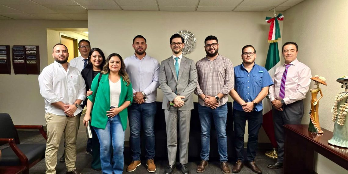 Estrecha Comisión de Búsqueda de Personas para el Estado de Sonora relación de trabajo con autoridades norteamericanas