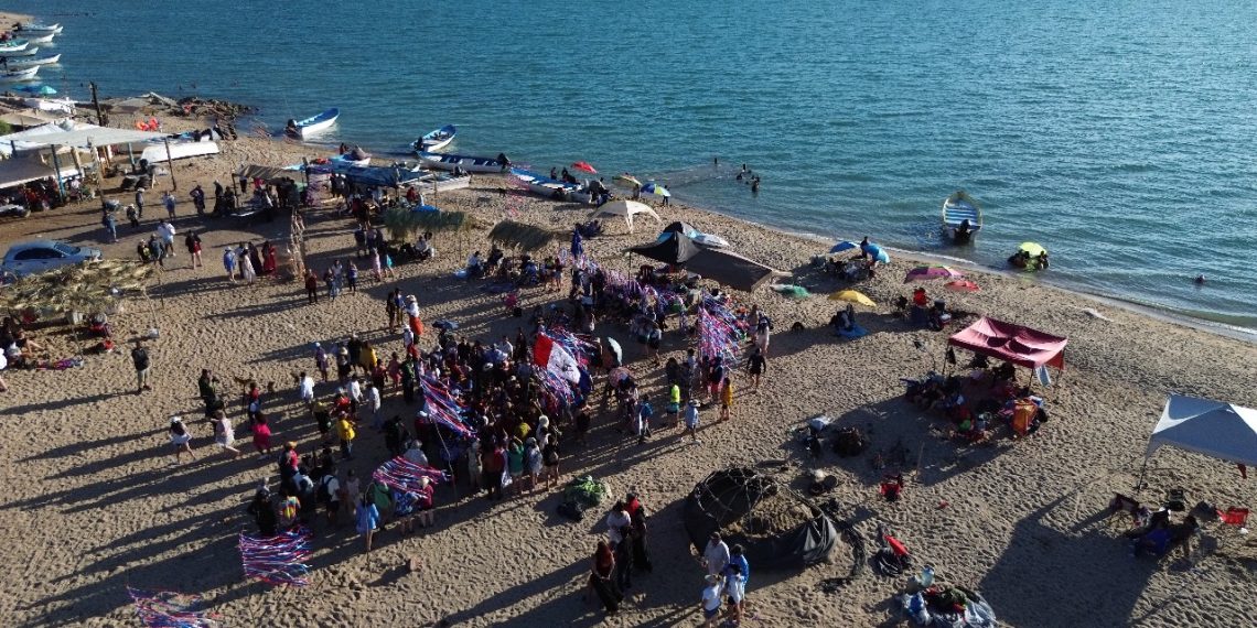 Apoya INPI al Pueblo Comcáac para la celebración del Año Nuevo