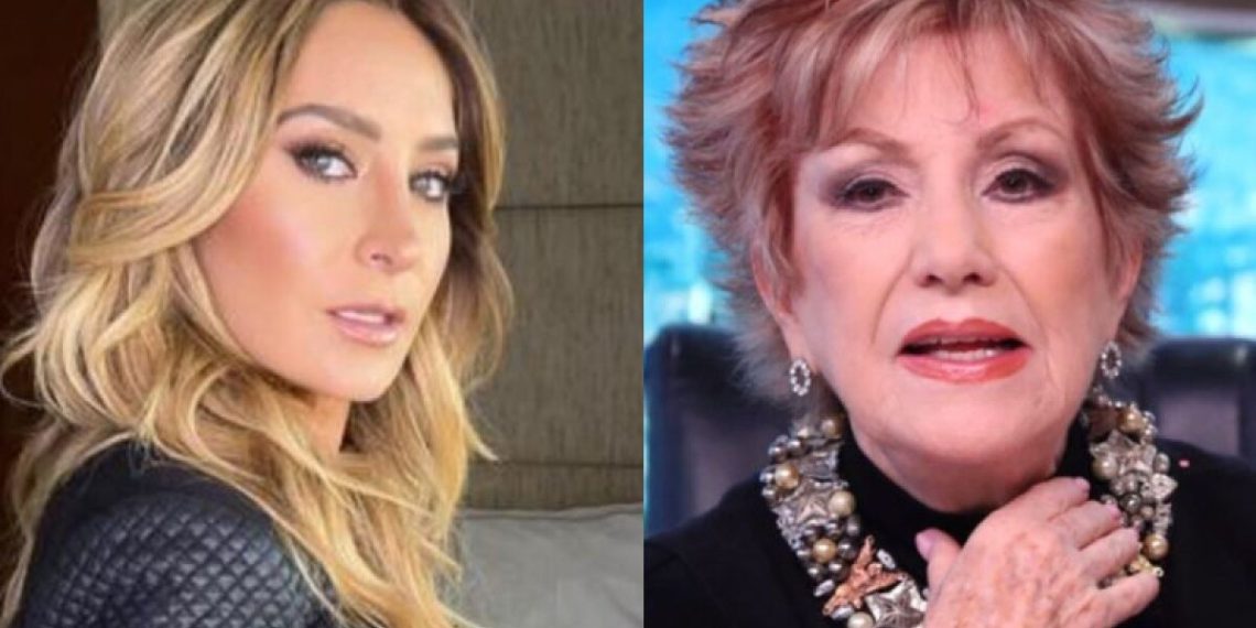 Geraldine Bazán demanda a Maxine Woodside y le pone orden de restricción