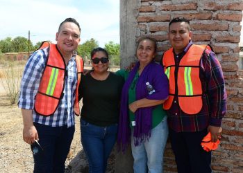 Primera piedra del telebachillerato en Estación Corral es un hecho histórico para la comunidad: Diputado Iram Solís