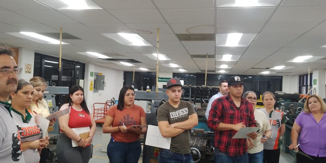 Se especializan alumnos y docentes de la Unisierra en Control numérico computarizado