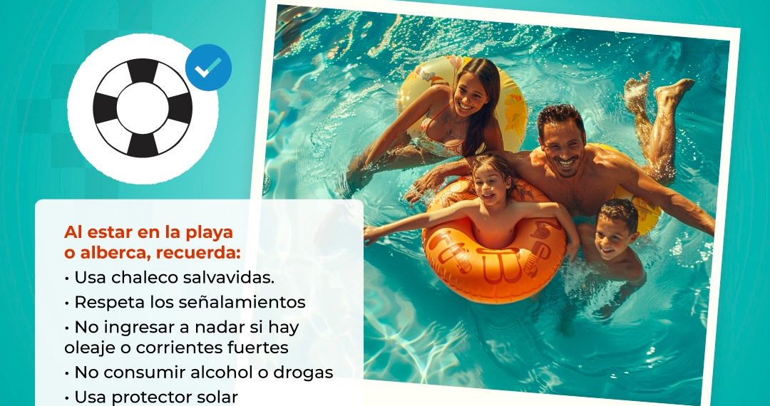 En estas vacaciones, cuídate y cuida de tu familia: Salud Sonora