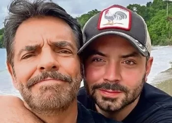 Eugenio Derbez ya conoció a su nieta Tessa