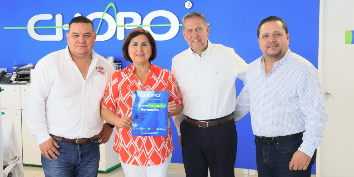 Laboratorio Médico del Chopo y Sindicato de Agua de Hermosillo se alían en pro de los ciudadanos