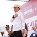 Resuelve Gobernador Durazo demanda histórica con inauguración de acueducto Macoyahui-Álamos