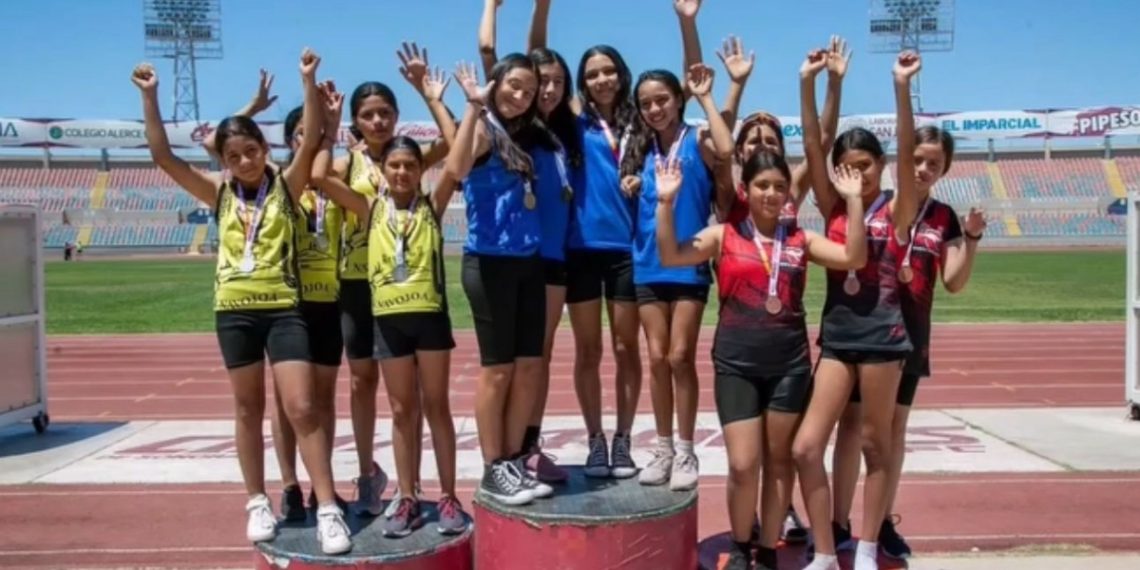 Participarán estudiantes deportistas sonorenses en Gimnasiada Nacional 2024