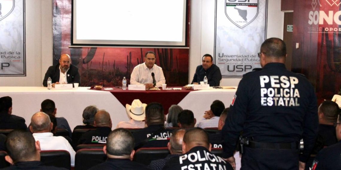 Refrenda Secretaría de Seguridad Pública atención y estímulos a corporaciones municipales