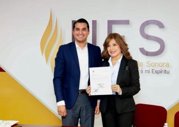 Secretario Froylán Gámez tomó protesta a rectora de la Universidad Estatal de Sonora