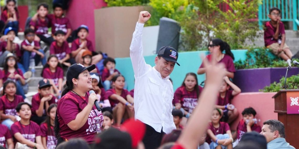 Clausura Gobernador Alfonso Durazo campamento de verano de los Centros de Bienestar Juvenil 2024