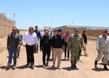 Participará la CEPC en el Simulacro Binacional 2024 con autoridades de Agua Prieta y Douglas, Arizona 