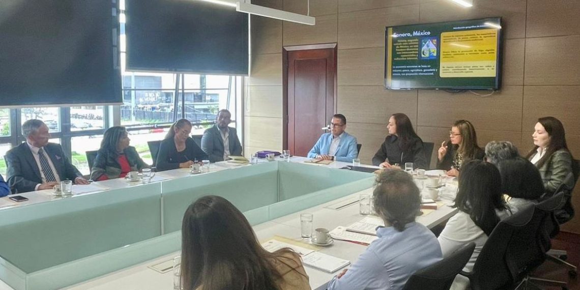 Exploran Unisierra y Universidad Nacional de Colombia áreas de cooperación interinstitucional