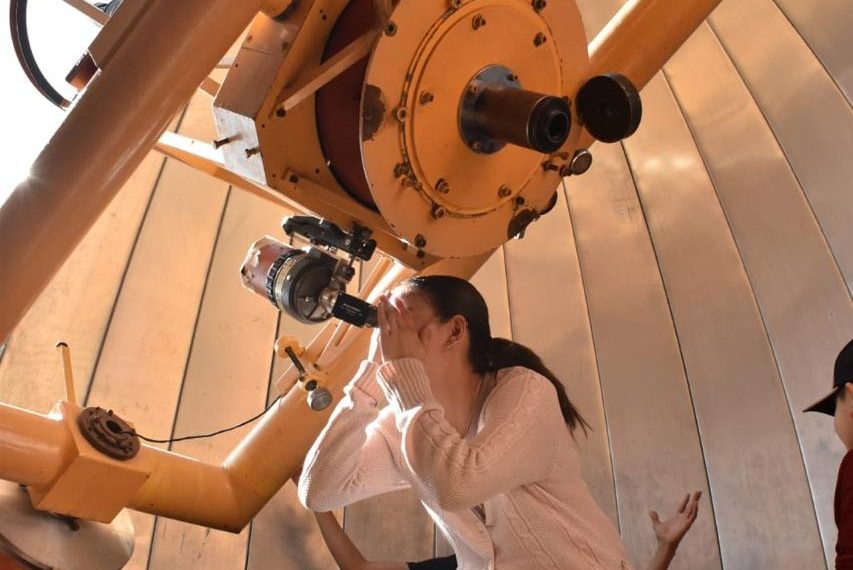 Invita Gobierno de Sonora a visitar el Observatorio Astronómico “Antonio Sánchez Ibarra”