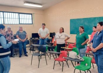 Conforma SSP nuevas redes de Mujeres Constructoras de Paz en Guaymas, Cananea y Hermosillo