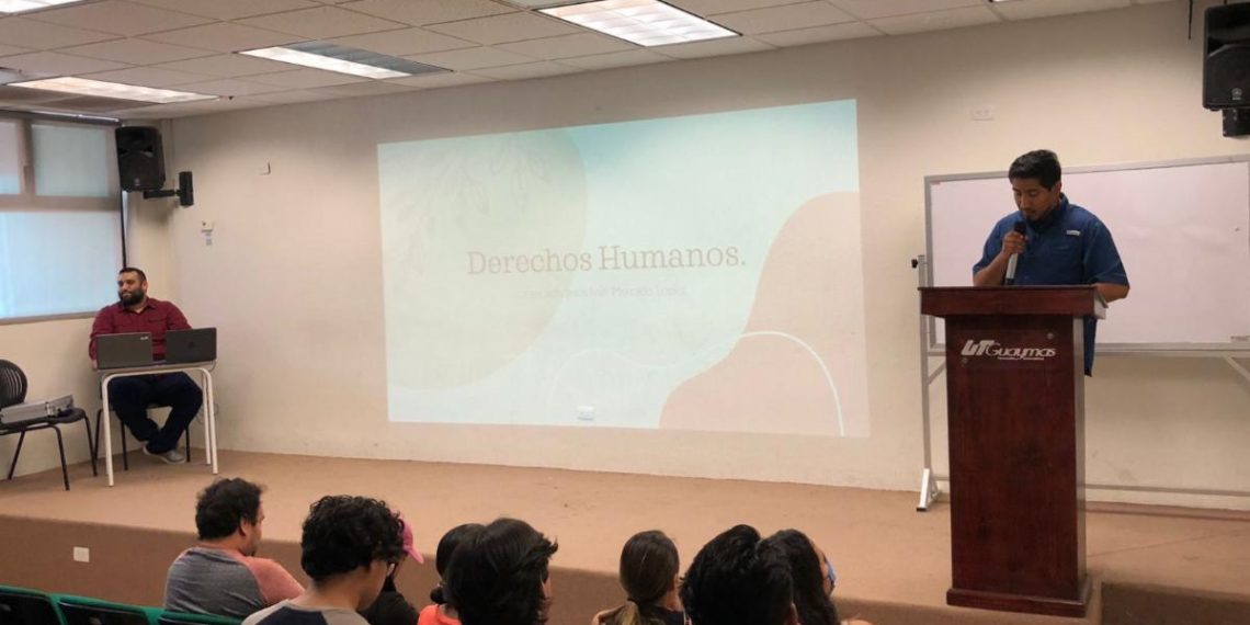 Promueve UTGuaymas conocimiento y defensa de los derechos humanos entre su alumnado