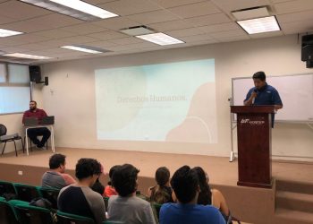 Promueve UTGuaymas conocimiento y defensa de los derechos humanos entre su alumnado 
