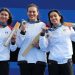 Alejandra Valencia lidera a México para ganar bronce olímpico en París