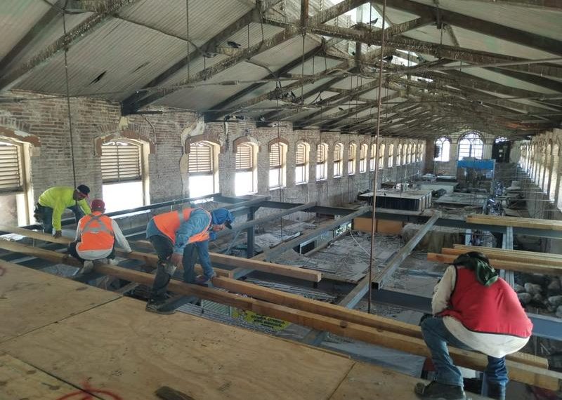 Gobierno de Sonora inicia con la restauración del Mercado Municipal de Guaymas