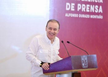 Gobernador Durazo atrae en Sonora inversión sin precedentes de IMSS en Sonora