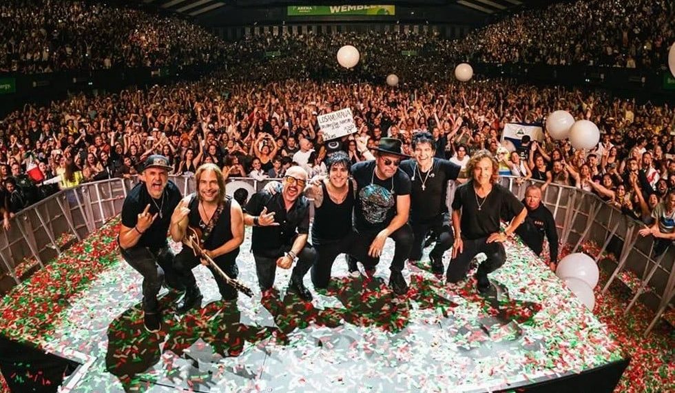 Conquista Maná la Arena Wembley en Londres