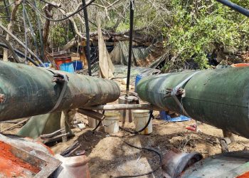 Desmantela megalaboratorio de droga en Sinaloa