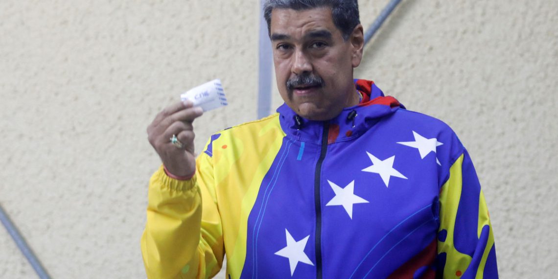 Autoridad electoral da como ganador a Nicolás Maduro; es ‘irreversible’, dice