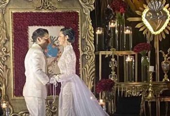 ¡Triunfó el amor! Ángela Aguilar y Christian Nodal se casan