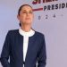 Sheinbaum aplaza nombramientos de Sedena y Marina para finales de septiembre