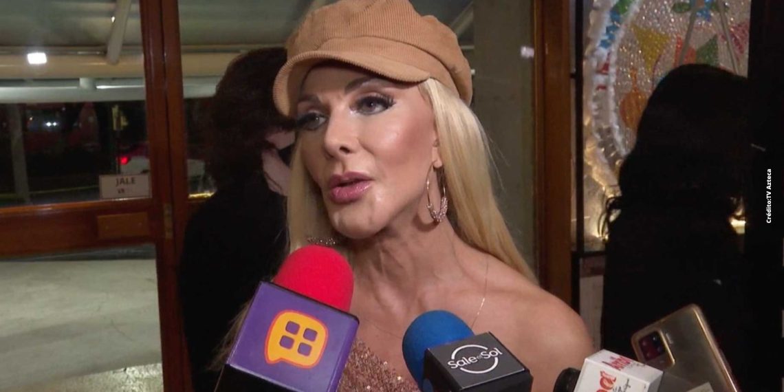 Olivia Collins desmiente a Alfredo Adame