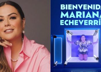 Mariana Echeverría es la décima participante de “La Casa de los Famosos México”