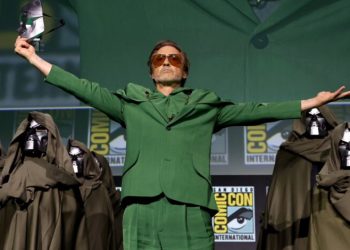 Robert Downey Jr. regresa a Marvel como “Doctor Doom”