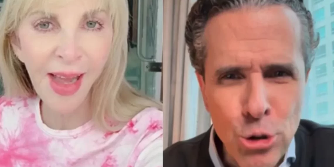 Marco Antonio Regil reacciona a declaraciones que hizo Shanik Berman sobre su madre