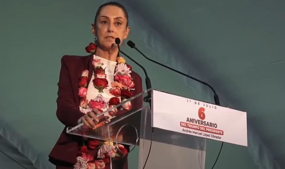Pintar raya con AMLO, sería pintarla con el pueblo: Claudia Sheinbaum